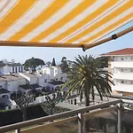 Apartament 50 M De La Plage! Proche Du Centre Ville! Piscine! Vue Sur Et Montagnes! Wifi! 2 Velos A Disposition!