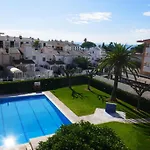 Apartament 50 M De La Plage! Proche Du Centre Ville! Piscine! Vue Sur Et Montagnes! Wifi! 2 Velos A Disposition!