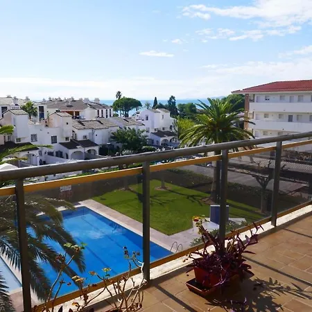 50 M De La Plage! Proche Du Centre Ville! Piscine! Vue Sur Et Montagnes! Wifi! 2 Vélos à Disposition! Apartamento Cambrils